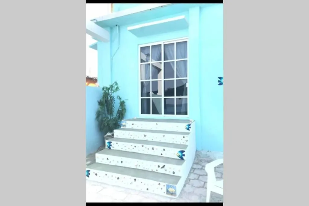 펜션 이슬라무헤레스 Casa Ravell, Piscina Y Vista Al Mar. Zona Centro 빌라