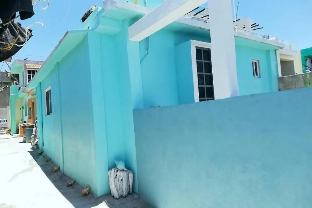 펜션 이슬라무헤레스 Casa Ravell, Piscina Y Vista Al Mar. Zona Centro 빌라